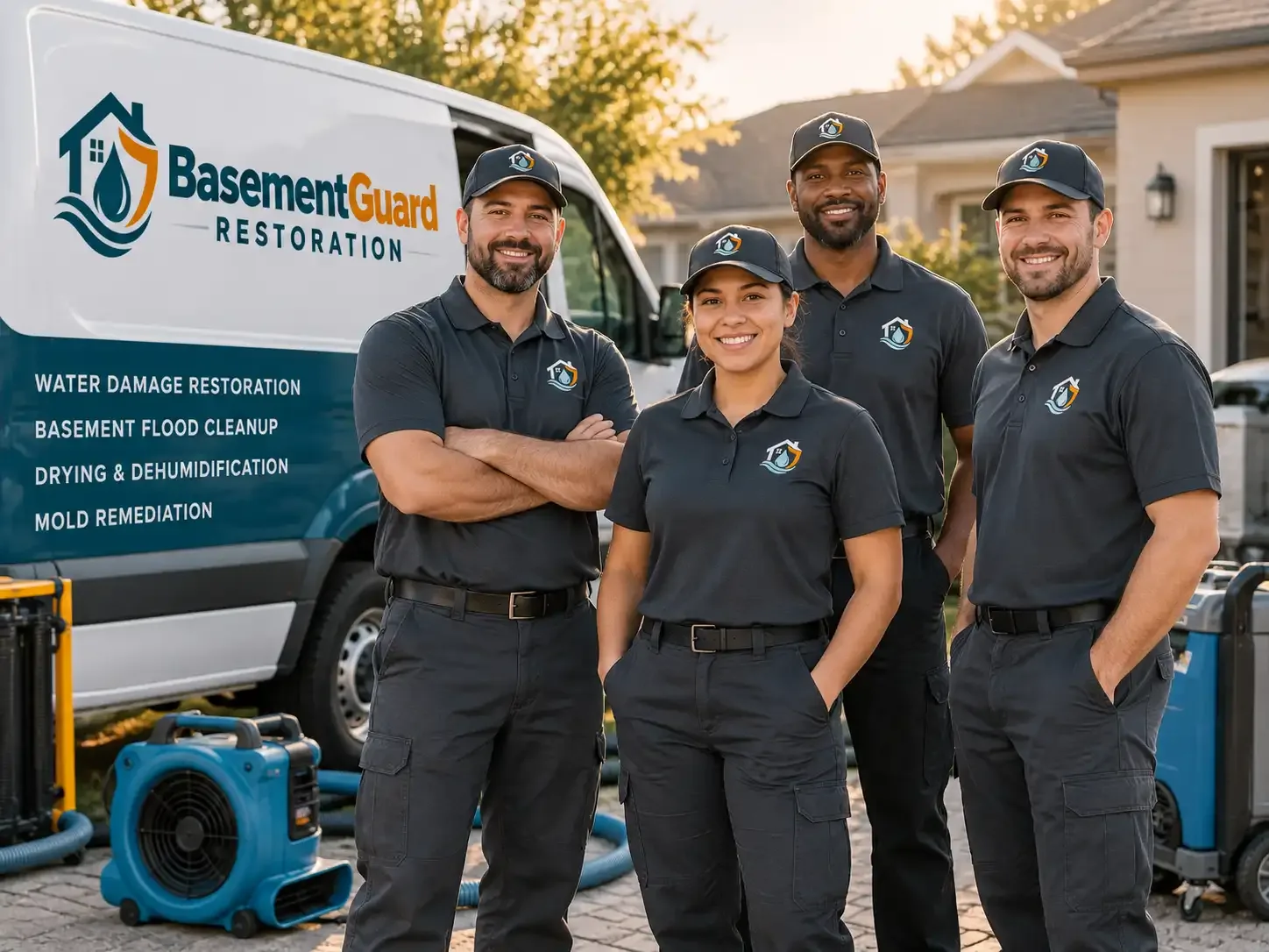 Basement Water Damage Restoration company in Crowley, LA